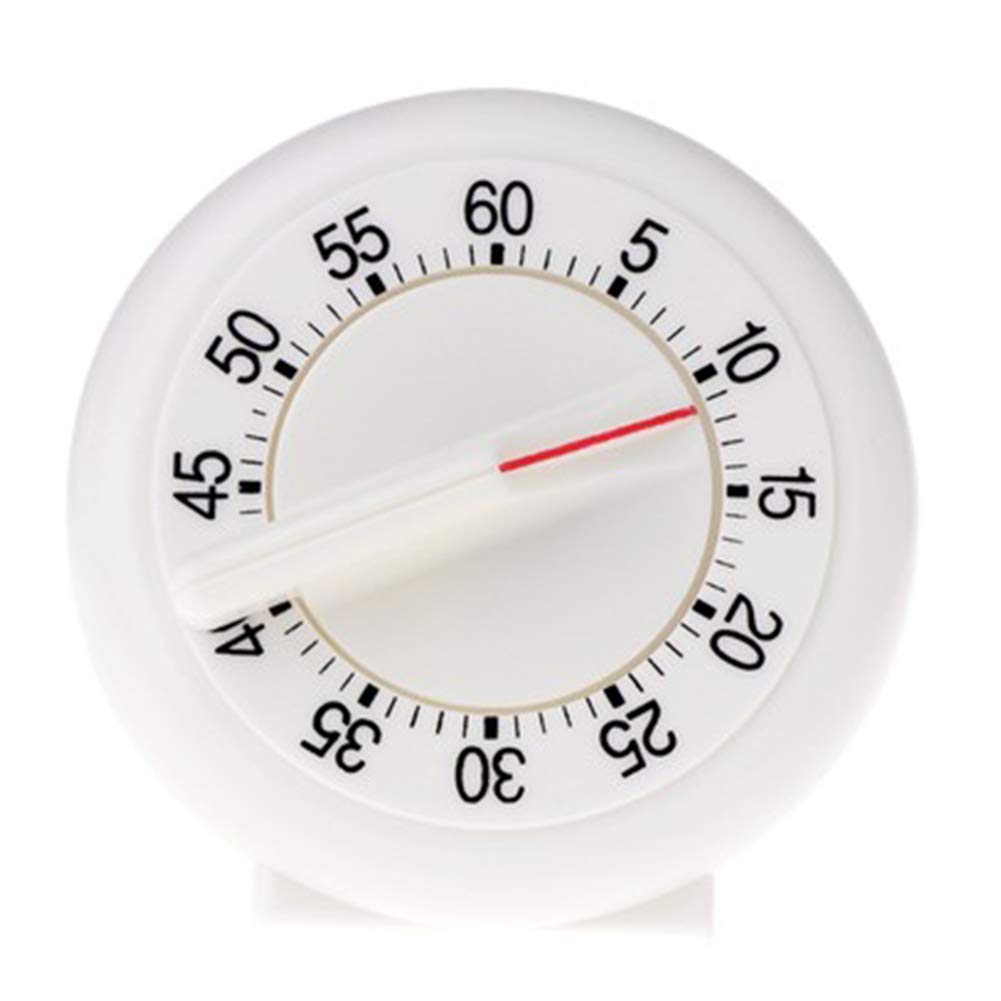 discountstore145 Timers for Kitchen Digital Kitchen Timer Countdown Stopwatch Timer with Loud Alarm Large Display White