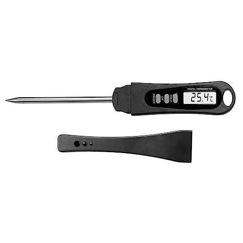 Mr. Bar-B-Q Digital Instant Read Thermometer Home, Black,Small