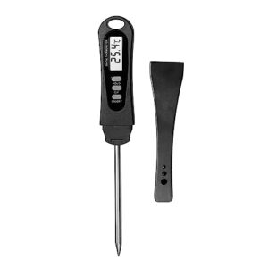 Mr. Bar-B-Q Digital Instant Read Thermometer Home, Black,Small