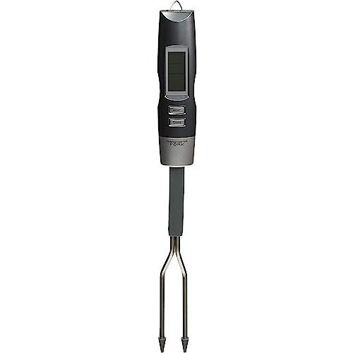 Mr. Bar-B-Q - Digital Meat Temperature Fork, black