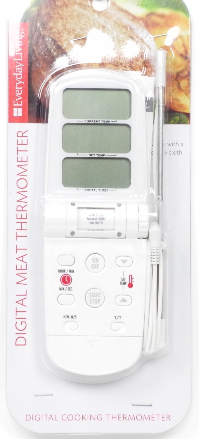 Everyday Living Digital Meat Thermometer