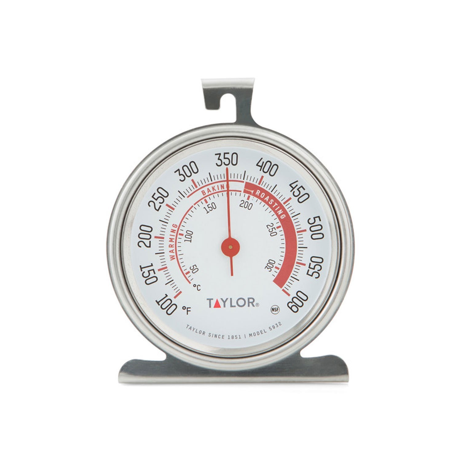 Taylor Classic Series Large Dial Oven Thermometer (6)