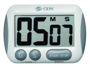 cdn tm15 extra large big digit timer (pack of 2)