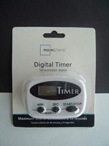 digital kitchen food timer