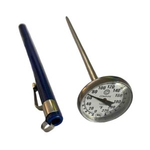 comark pocket thermometer w/ 1" dial