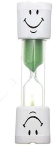 20 second kids hand washing timer 20 second hourglass sand timer (green)