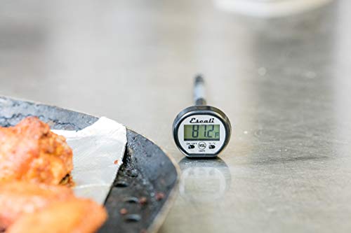 San Jamar THDGPCKT Digital Pocket Thermometer for Cooking- NSF Listed 1.2 millimeters