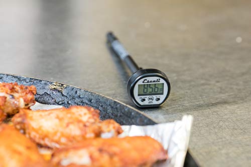 San Jamar THDGPCKT Digital Pocket Thermometer for Cooking- NSF Listed 1.2 millimeters