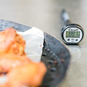 San Jamar THDGPCKT Digital Pocket Thermometer for Cooking- NSF Listed 1.2 millimeters