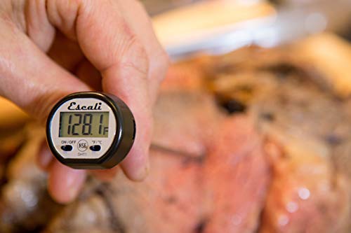 San Jamar THDGPCKT Digital Pocket Thermometer for Cooking- NSF Listed 1.2 millimeters