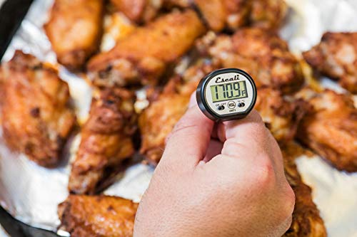 San Jamar THDGPCKT Digital Pocket Thermometer for Cooking- NSF Listed 1.2 millimeters