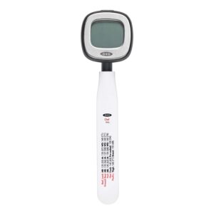 2 each: oxo good grips digital instant read thermometer (1140500)