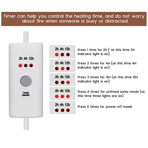 Timer for Resin Heating Mat