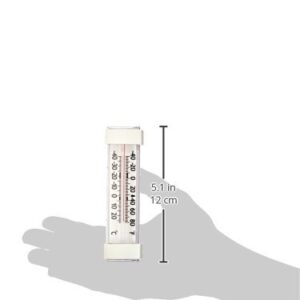 Prime Products 12-3032 Fridge/Freezer Thermometer