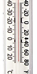 Prime Products 12-3032 Fridge/Freezer Thermometer