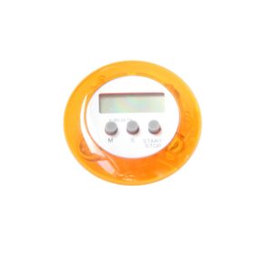 discountstore145 timers for kitchen digital kitchen timer countdown stopwatch timer with loud alarm large display orange