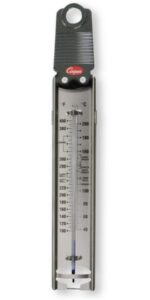 cooper-atkins 329-0-8 glass tube bi-metals candy deep-fry paddle thermometer, 100 to 400 degrees f temperature range
