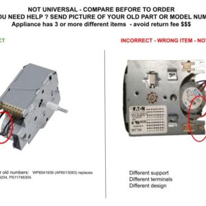 GLOB PRO SOLUTIONS 3358741 1016893 3946439 J27-919 CKD5588 Timer