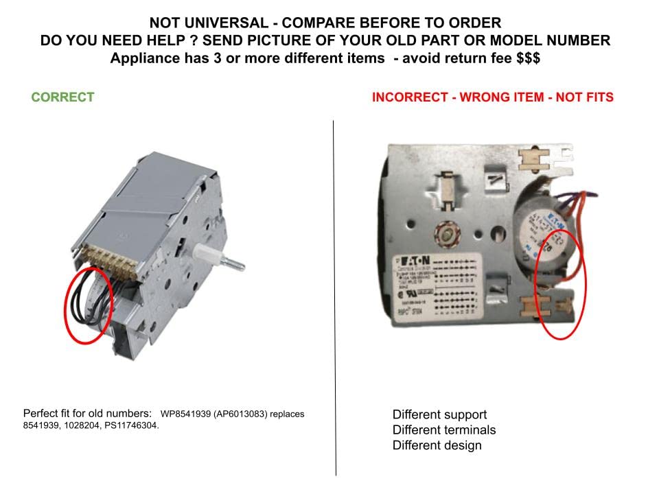 GLOB PRO SOLUTIONS 3358741 1016893 3946439 J27-919 CKD5588 Timer