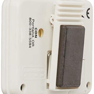 CDN TM2 Digital Timer, 1 EA, White