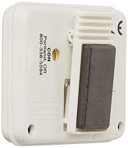 CDN TM2 Digital Timer, 1 EA, White