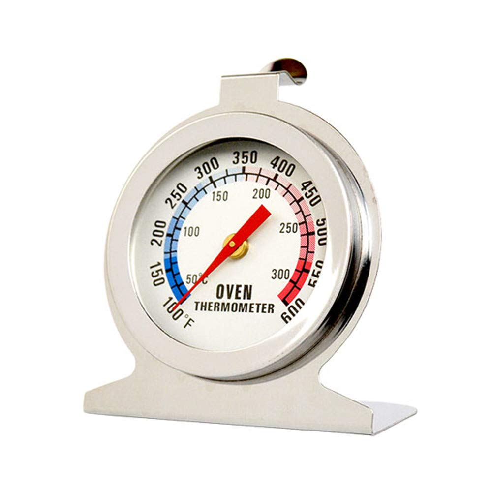 Oven Thermometer,100-600F/50-300°C Instant Read Large Dial Oven Thermometer - Proaccurate Stainless Steel Grill Thermometer for Kitchen Cooking Baking BBQ