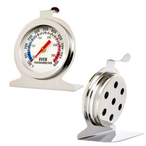 Oven Thermometer,100-600F/50-300°C Instant Read Large Dial Oven Thermometer - Proaccurate Stainless Steel Grill Thermometer for Kitchen Cooking Baking BBQ