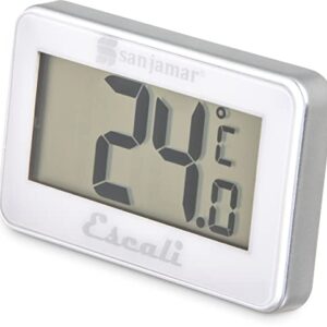 San Jamar THDGRF Digital Refrigerator/Freezer Thermometer