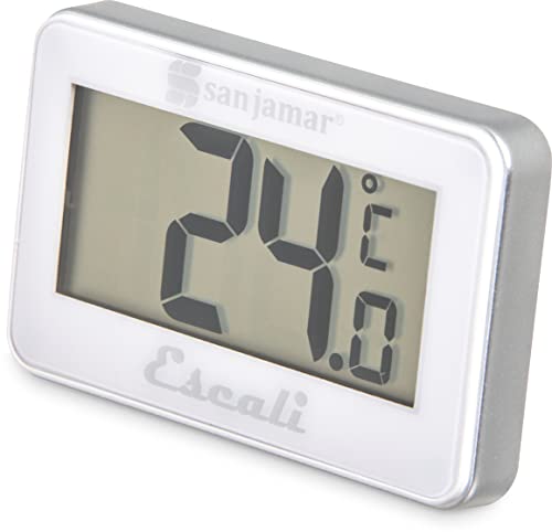 San Jamar THDGRF Digital Refrigerator/Freezer Thermometer
