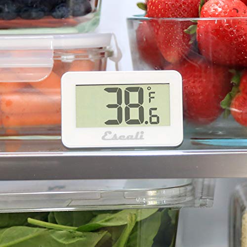 San Jamar THDGRF Digital Refrigerator/Freezer Thermometer