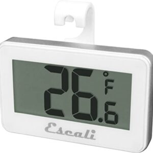 San Jamar THDGRF Digital Refrigerator/Freezer Thermometer