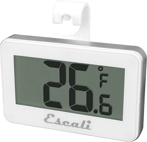 San Jamar THDGRF Digital Refrigerator/Freezer Thermometer