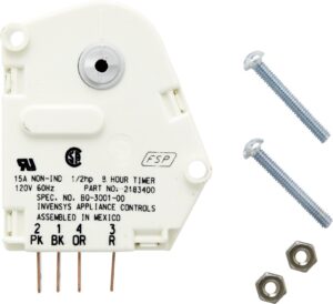 whirlpool 2183400 defrost timer