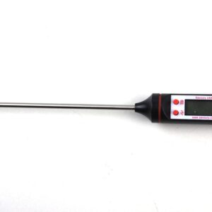 Savoury USA Cooking Thermometer - Digital Thermometer - Food Thermometer - Meat Thermometer - Instant Read Thermometer - Best Thermometer for all Food, BBQ, Candy, Sugar, Grill and Liquid.