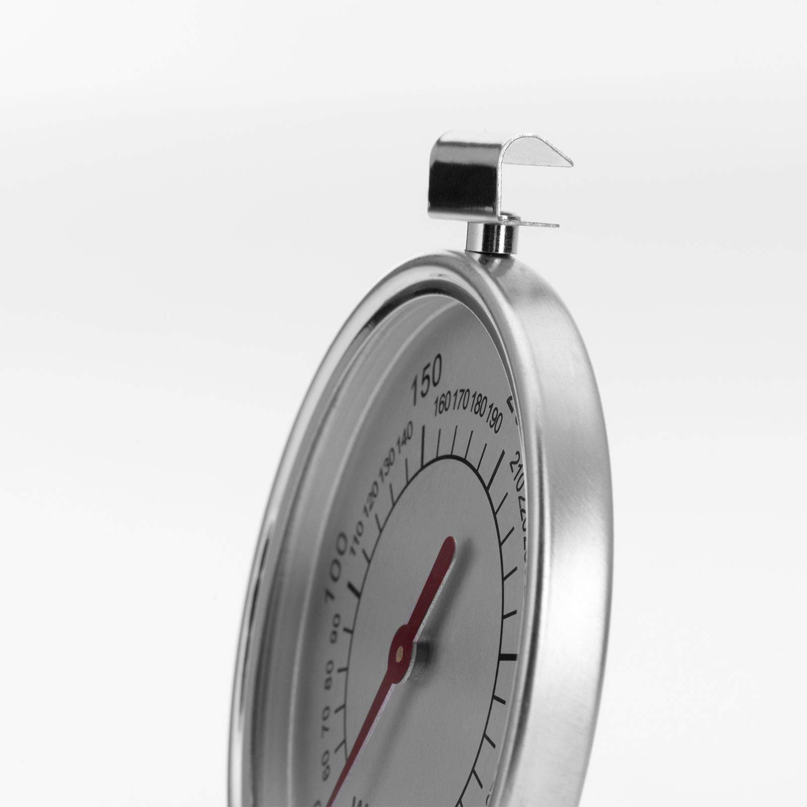 Westmark 12902260 Oven Thermometer, 3.3 x 3 x 1.3 inches, Stainless Steel