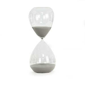 Bey-Berk 240 Minute Sand Timer with Grey Sand