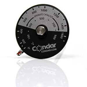 Condar Catalytic Probe Thermometer (3-12-1) with 4 inch Probe