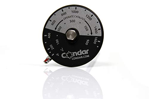 Condar Catalytic Probe Thermometer (3-12-1) with 4 inch Probe