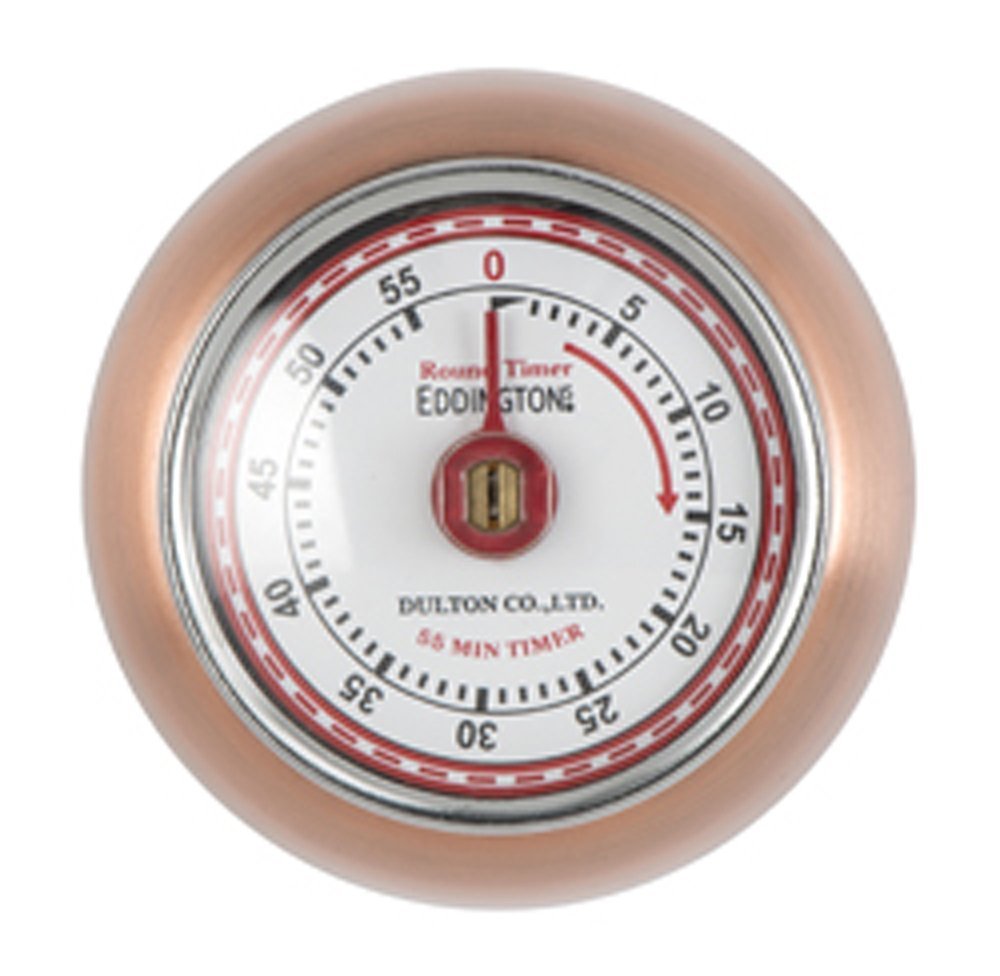 Eddingtons Magnetic Retro Timer Copper