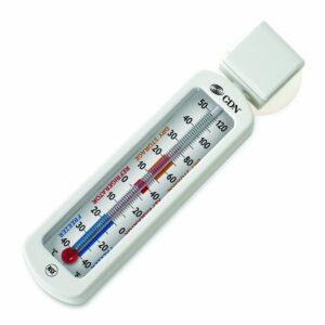 cdn efg120 proaccurate economy refrigerator/freezer thermometer, -40 degree f to 120 degree f/-40 degree c to 50 degree c