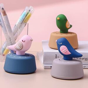 Cooking Timer 60-Minute Loud Ring ABS Small Bird Wind Up Clock Alarm Kitchen Accessories Cooking Timer