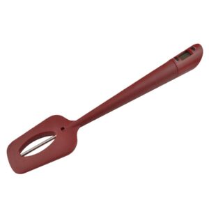 Scraper Kitchen Food Silicone Electronic Gadgets Long Probe Baking Spatula Tools Chocolate Digital Barbecue Portable Cooking