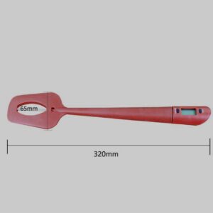 Scraper Kitchen Food Silicone Electronic Gadgets Long Probe Baking Spatula Tools Chocolate Digital Barbecue Portable Cooking