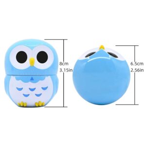 Dolovemk Kitchen Timer,Analog Timer,60 Minute Wind Up Timer Egg Timer-Loud Ring Timers,No Batteries Required 100% Mechanical (Owl)