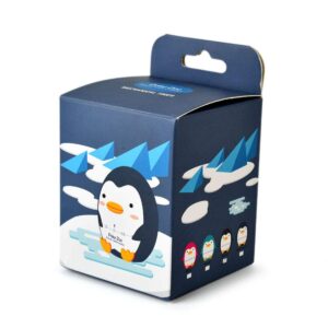 Cute Penguin Cooking Egg Timer For Cooking -60 Minutes Mechanical Rotating Kitchen Timer