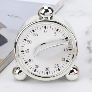 mechanical timer, baking timer countdown timer for kitchen cooking reminder and salon beauty timing