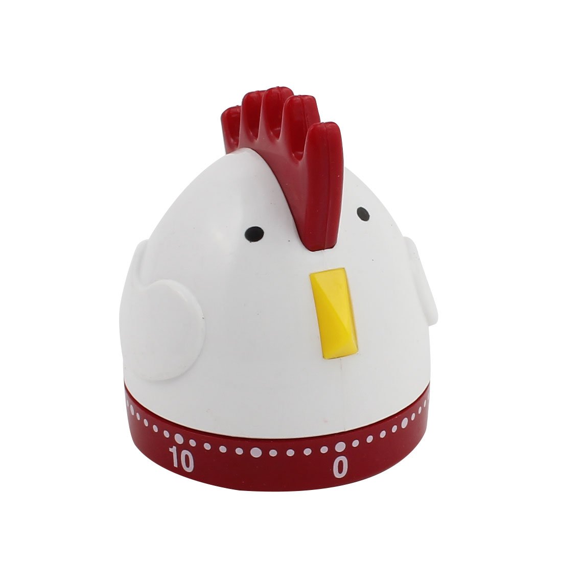 uxcell 2.4x2.4x2.8-Inch 60-Minutes Mechanical Kitchen Cartoon Chicken Timer Durable Plastic