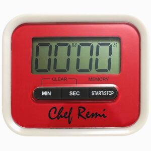 chef remi is currently not selling kitchen timer. beware of fake sellers