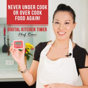 Chef Remi is currently not selling Kitchen Timer. Beware of FAKE SELLERS