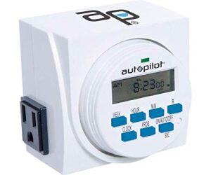 dual outlet digital timr